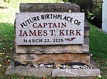 admiral james t. kirk news|james tiberius kirk birthplace.